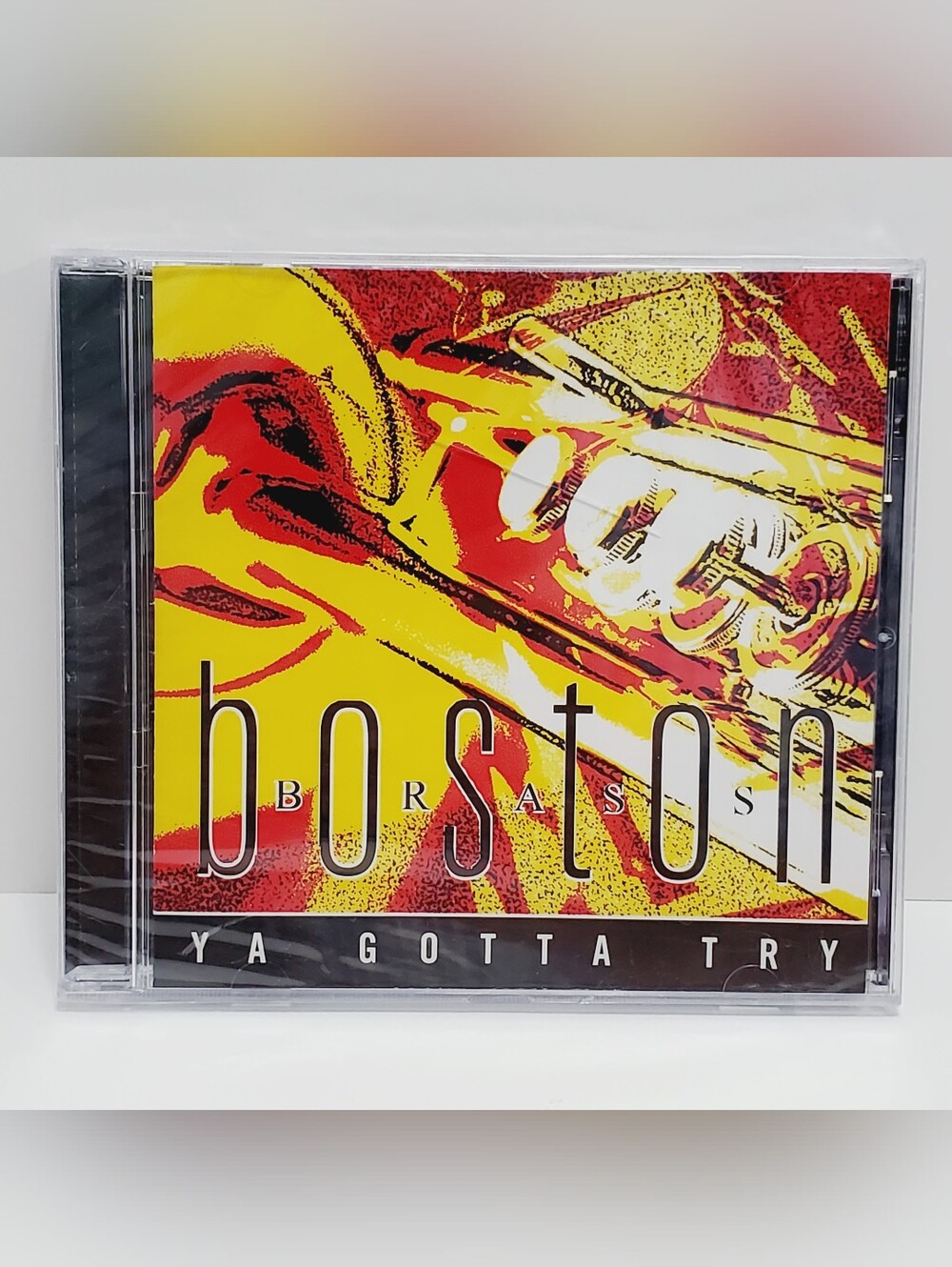 Ya Gotta Try Boston Brass CD NEW & UNOPENED 2000 Summit Records